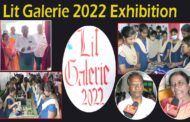 Lit Galerie 2022 Exhibition Dpt of English St.Joesph's College for women Visakhapatnam Vizagvision
