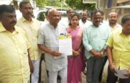 TDP Ayyanna patrudu complaint given to DCP in Vijayasai Reddy Visakhapatnam Vizag Vision
