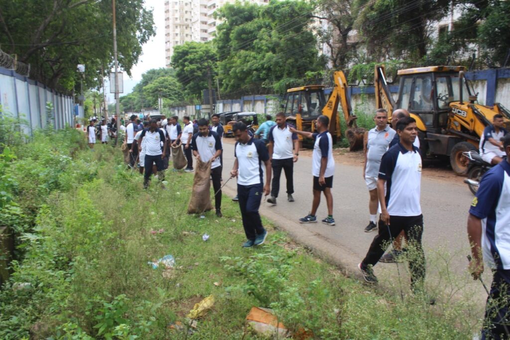 Vizagvision Puneet Sagar Abhiyan by Indian Coast Guard