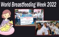 World Breastfeeding Week 2022 Rally rk beach by Gitam institute of Nursing visakhapatnam VizagVision