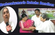 Brahmakumaris Raksha Bandhan celebration Visakhapatnam Vizagvision