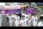 World Breastfeeding Week 2022 Rally rk beach by Gitam institute of Nursing visakhapatnam VizagVision