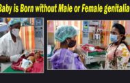 ఓ శిశువు ఆడ మగ అనే జననేంద్రియాలు నిర్ధారించే లేకుండా పుట్టింది పాడేరు Vizagvision