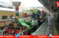 1855 నాటి రైలును మళ్లీ పట్టాలెక్కించారు EIR- 21 రైలును ఆగస్టు 15న మరోసారి నడిపించనుంది Vizagvision