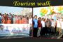 స్వర్ణ దుర్గ అవతారం లో అమ్మవారి శర నవరాత్రులు Pavani multiple handicapped Visakhapatnam Vizagvision