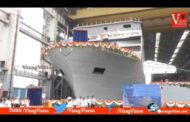 Launch of Nistar & Nipun Hindustan Shipyard Limited Visakhapatnam Vizagvision