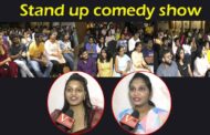 Stand up comedy show with local comedians by ELZA hub visakhapatnam Vizagvision