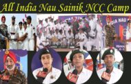 All India Nau Sainik NCC Camp Closing Ceremony Visakhapatnam Vizagvision