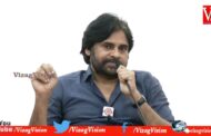 Janasena Pawan Kalyan Press Meet Mangalagiri Vizagvision