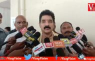 ఎమ్మెల్యే పదవికి రాజీనామా చేస్తున్నట్లు చోడవరం ఎమ్మెల్యే కరణం ధర్మశ్రీ