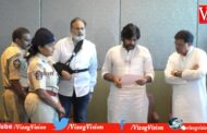 Visakha police notices to Pawan Kalyan  Vizagvision