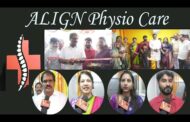 ALIGN Physio Care Grandly Opening Ceremony at Yendada Visakhapatnam Vizag Vision