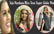 Teju Nandana Miss Teen Super Globe World 2022 Visakhapatnam Vizagvision