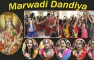 Marwadi Dandiya and Garba by Marwadi Dadhich Mahila Prakoshth Visakhapatnam Vizagvision