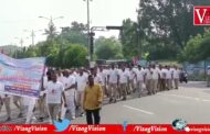 Rashtriya-Ekta-Diwas Event - Run for Unity rally to Railway station Visakhapatnam Vizagvision