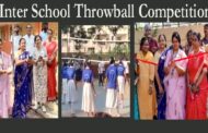 Inter School Throwball Competition by Inner Wheel Club of Visakhapatnam Vizag Vision