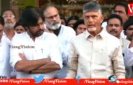 EX CM Chandrababu and Pawan Kalyan sensational Press Meet Courtesy Janasena Vizagvision