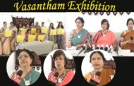 Vasantham Exhibition and Handicrafts festival on 1st & 2nd Dec at GreenPark hotel Visakhapatnam