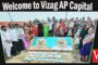 All Arrangements set for PM Modi Public Meeting | Au EngineeringGround | Visakhapatnam | Vizagvision