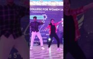 pulcer Bike song dance by Students #ytshorts #shorts #vizagvision