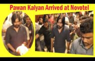 Pawan Kalyan Arrived at Novotel in Visakhapatnam Vizag Vision