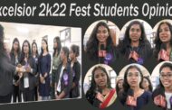 Excelsior 2k22 Fest Students Opinion St joseph's college for women Visakhapatnam Vizag Vision