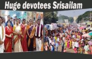 Minister Roja Visit Srisailam temple Huge devotees Vizagvision
