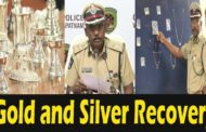 CP Press Meet Gold and Silver Recovery Visakhapatnam Vizag Vision