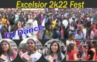 Excelsior 2k22 Fest DJ Dance Students St joseph's college for women Visakhapatnam Vizagvision