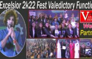 Excelsior 2k22 Fest Valedictory Function St joseph's college for women Visakhapatnam  Vizag Vision