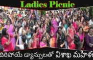 లేడీస్ పిక్నిక్ లో అదిరిపోయే డ్యాన్స్ తో విశాఖ మహిళలు Visakhapatnam Vizag Vision