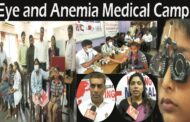 Eye and Anemia MedicalCamp at Kendriya Vidyalaya waltair by HelpingHearts Visakhapatnam Vizagvision