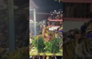 Karpooraazhi Utsavam Sabarimala Ayyappa Temple #ytshorts #shorts #vizagvision