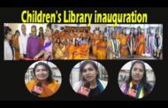 Children's Library inauguration at GVMC High school by Shree Jain Shwetambar Terapanth Mahila Mandal