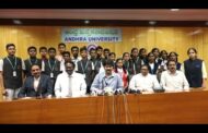 AU Vice Chancellor 13మంది విశాఖ విద్యార్థులు ఢిల్లీలో కాంపిటీషన్ పోటీలు Visakhapatnam Vizagvision