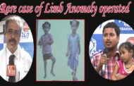 4 year Old child Rare case of Limb Anomaly operated by Dr.Ravi Chandra Apollo hospital Visakhapatnam