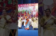 minister Roja dance కోలాటం కృష్ణయ్య గోపాల బాల కృష్ణయ్య #ytshorts #shorts #vizagvision