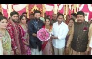 MLA బడ్డుకొండ అప్పలనాయుడు కుమారుడి వివాహ వేడుకలకు హాజరై న  సీఎం YS జగన్‌ నెల్లిమర్ల Vizagvision