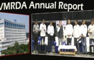 VMRDA Annual Report Collector Press Meet Visakhapatnam Vizag Vision