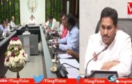 CM YS Jagan Video conference on rains with District Collectors jagan Bite Vizagvion