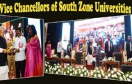 AP Governor Vishwa Bhushan Harichandan participated in vice chancellors of South Zone Universities