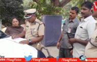 AP Police Constable Exam inspect the examination center CityPolice Commissioner Srikanth Vizagvision