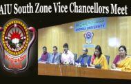 AIU South Zone Vice Chancellors Meet on 31st Jan and 1st Feb Visakhapatnam Vizag Vision