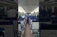 Vanda bharath train inside view #ytshorts #shorts #vizagvision