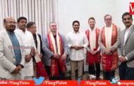 Australian MPs Trade Delegation calls on AP Cm Jagan Mohan Reddy Vizagvision