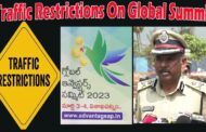 CP Press meet | Traffic Restrictions On Global Summit 2023 | Park Vehicles at the APIIC Grounds
