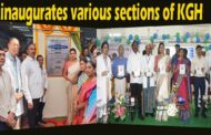 KGF 1 కోటి 25 లక్షలతో నవీకరించిన పలు విభాగాలను ప్రారంభోత్సవాలు Visakhapatnam Vizagvision