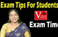 Exam Tips For Students to take care exam time M.Manorama Teacher vizagvision