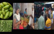 ఉగాది సామాగ్రి కొనుగోలు మార్కెట్లు రద్దీగా మారాయి visakhapatnam Vizag Vision