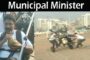 మున్సిపల్ శాఖ మంత్రి ఆదిమూలపు సురేష్ కు తప్పిన ప్రమాదం విశాఖ బీచ్ లో Vizagvision